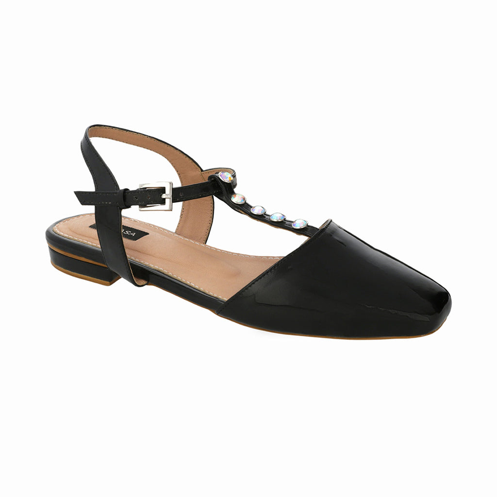 Black, Day To Night, Flats, New-In, Sale, slingbacks