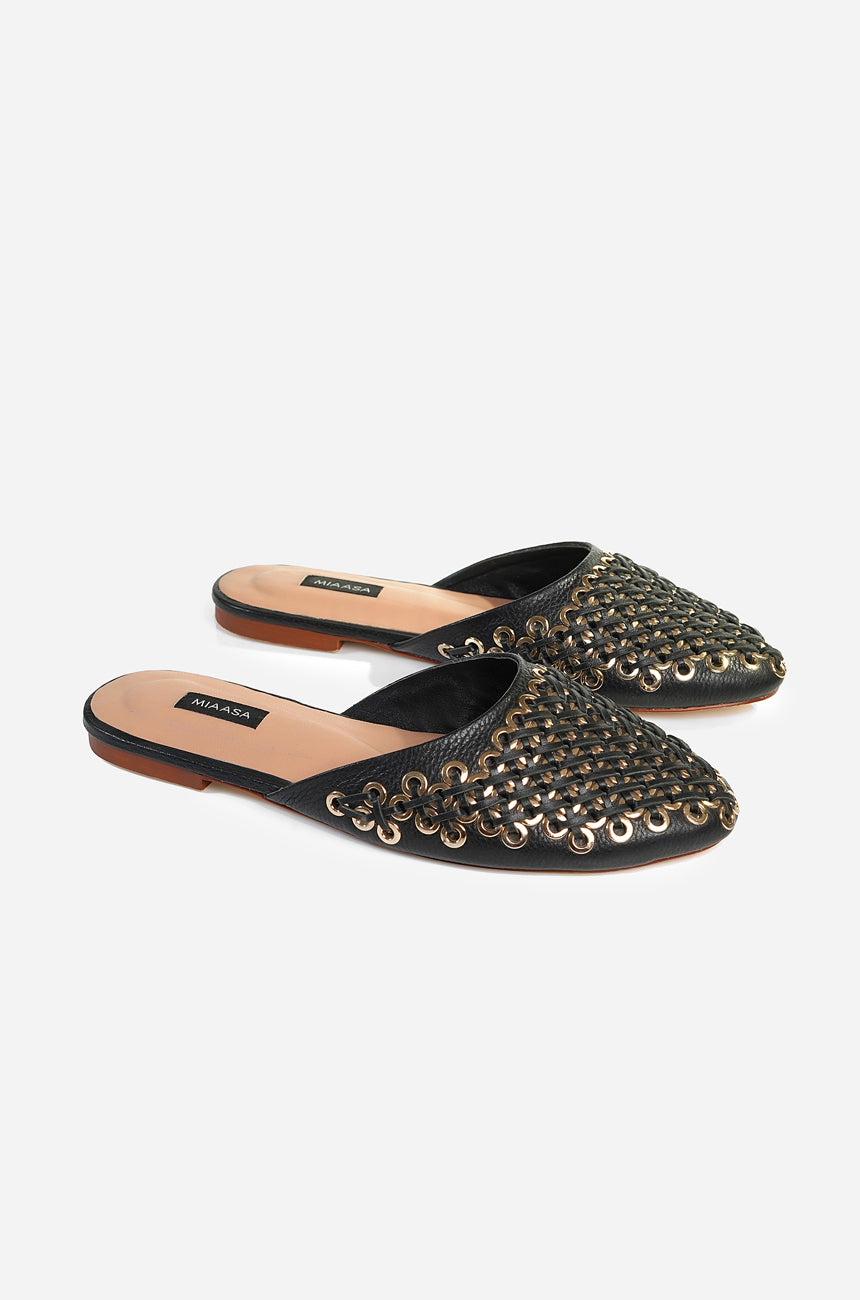 Easy, Breathable, and Sophisticated Mules Shoes – Miaasa Footwear