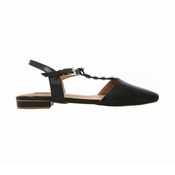 Black, Day To Night, Flats, New-In, Sale, slingbacks