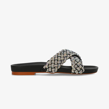 Black, Day To Night, Eid 2023, Flats, New-In, Slides