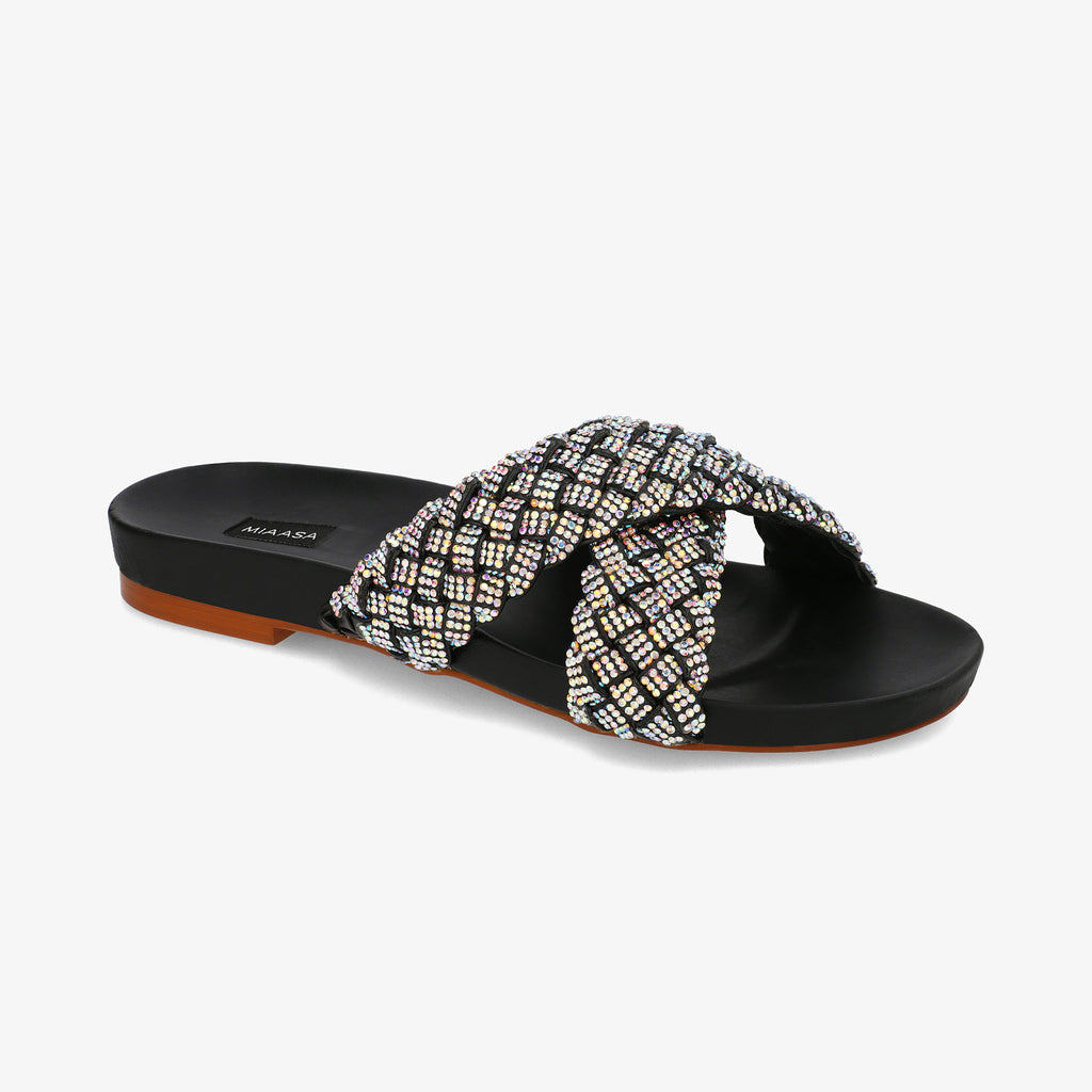 Black, Day To Night, Eid 2023, Flats, New-In, Slides