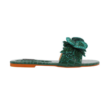 Day To Night, Emerald Green, Flats, New-In, Signature