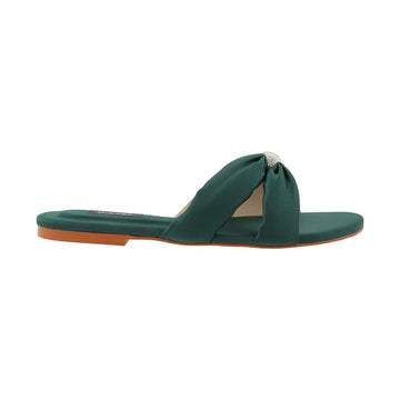 Day To Night, Emerald Green, Flats, New-In, Slides