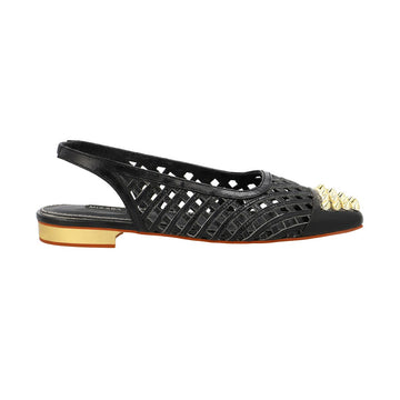 Basics, Black, Flats, New-In, slingbacks