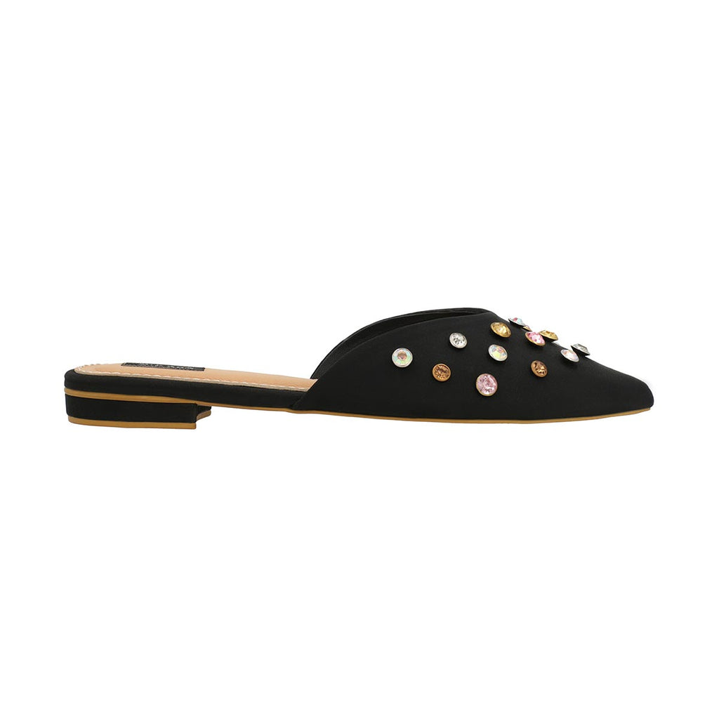 Black, Day To Night, Flats, New-In, Sale, slingbacks