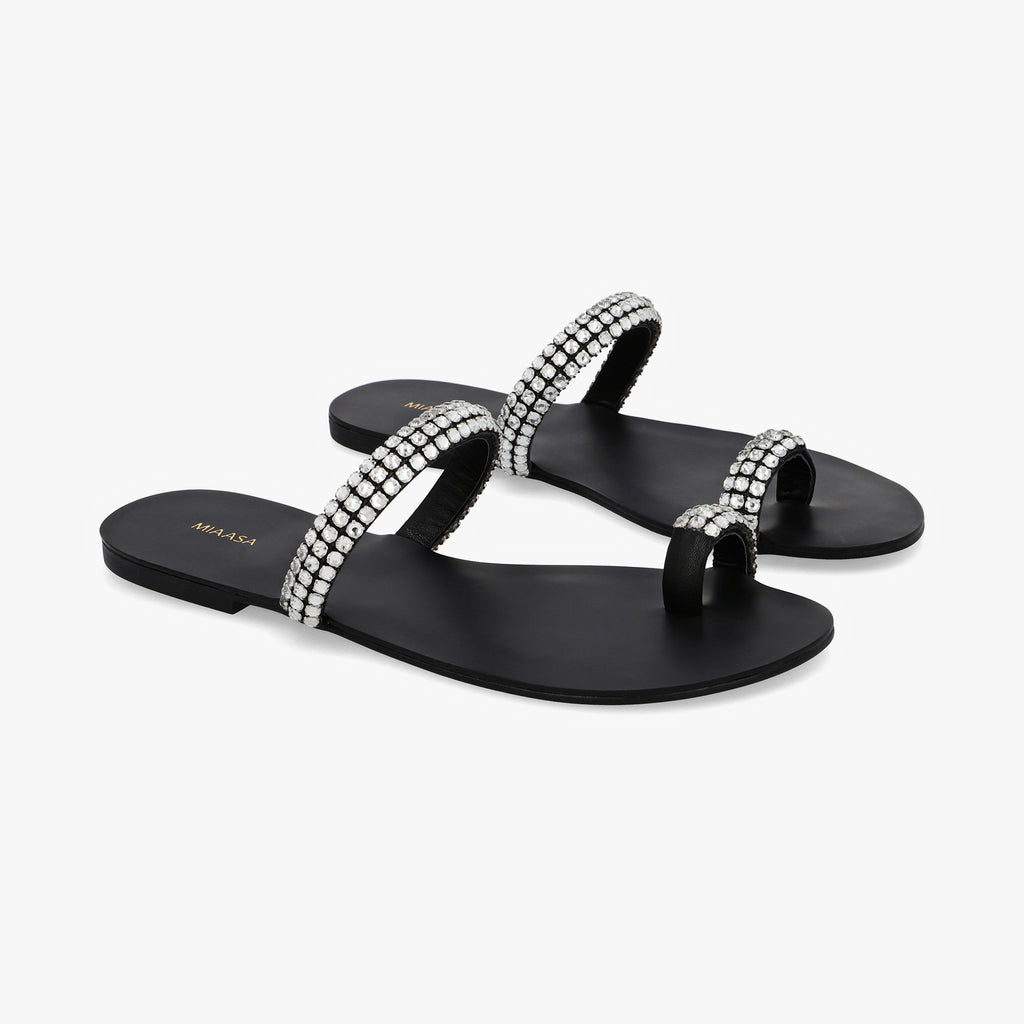 Black, Day To Night, Eid 2023, Flats, New-In, Sandals