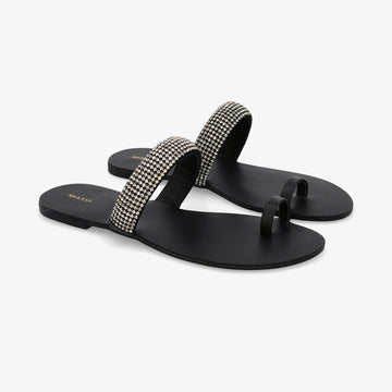 Black, Day To Night, Eid 2023, Flats, New-In, Sandals