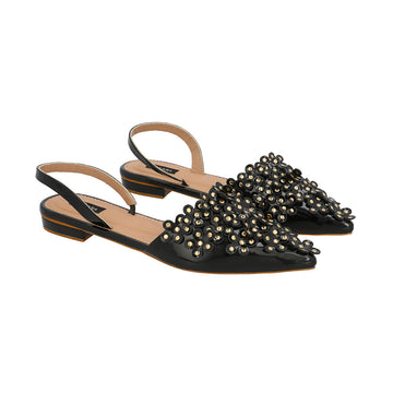 Black, Day To Night, Flats, New-In, Sale, slingbacks