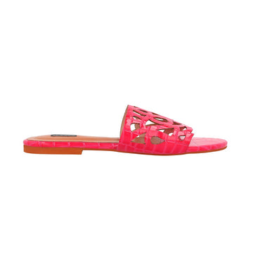 Basics, Flats, Fucshia, New-In, Sale, Slides