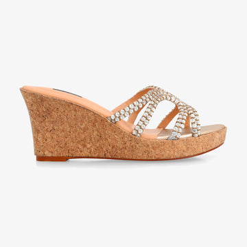 Champagne Gold, Day To Night, Heels, New-In, Rose Gold, Signature, Wedge, Wedges
