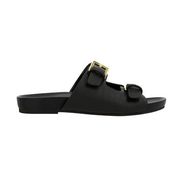 Basics, Black, Flats, New-In, Slides