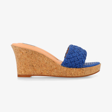 basic, Heels, Royal Blue, wedges